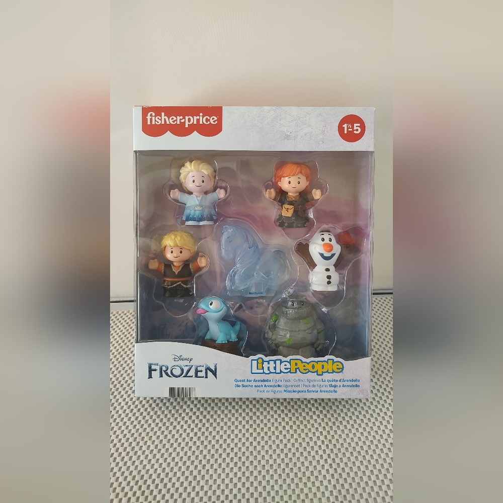 Little People Disney Frozen Quest for Arendelle 7pcs Figure Pack